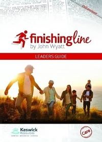 Book Cover for Finishing Line by John Wyatt