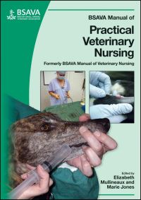 Book Cover for BSAVA Manual of Practical Veterinary Nursing by Elizabeth Mullineaux, Marie Jones, A J Pearson, British Small Animal Veterinary Association