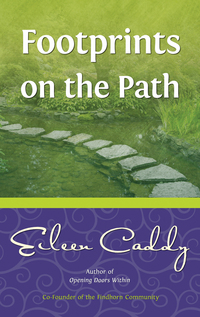 Book Cover for Footprints on the Path by Eileen Caddy, Roy McVicar