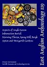 Book Cover for Aspects of Anglo-Saxon Inhumation Burial by Kenneth Penn, Birte Brugmann, Karen Høilund Nielsen, Norfolk Museums and Archaeology Service, ALGAO East