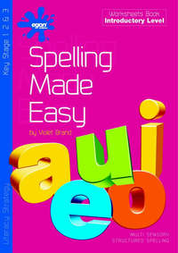 Book Cover for Spelling Made Easy. Introductory Level Workbk by Violet Brand