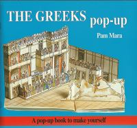 Book Cover for The Greeks Pop-Up by Pamela Mara, Gerald Jenkins, British Museum