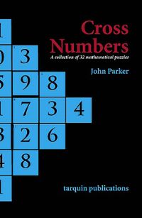 Book Cover for Cross Numbers by John Parker
