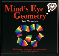 Book Cover for Mind's Eye Geometry by Ivan Moscovich