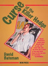 Book Cover for Curse of the Killer Hedge by David Bateman