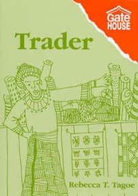 Book Cover for Trader by Rebecca Tagoe