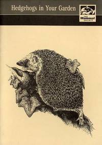 Book Cover for Hedgehogs in Your Garden? by Jane Sedgeley, Mammal Society