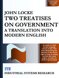 Book Cover for Two Treatises on Government by John Locke