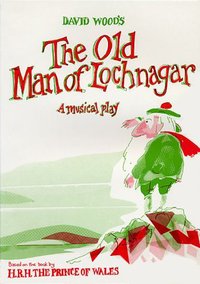 Book Cover for The Old Man of Lochnagar by David Wood, Charles