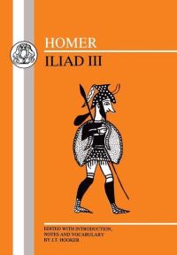 Book Cover for Iliad III by Homer, J T Hooker