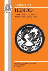 Book Cover for Essential Hesiod by Hesiod, Christopher Rowe