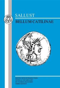 Book Cover for Bellum Catilinae by Sallust, Patrick McGushin