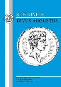 Book Cover for Divus Augustus by Suetonius, John M Carter