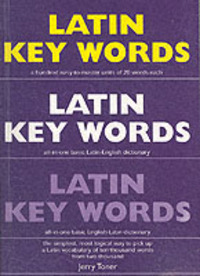 Book Cover for Latin Key Words by J P Toner
