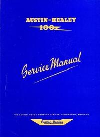 Book Cover for Austin-Healey 100 Bn1 & Bn2 Wsm by Brooklands Books Ltd