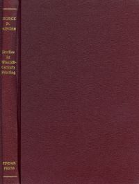 Book Cover for Studies in Fifteenth-Century Printing by George D Painter