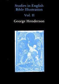 Book Cover for Studies in English Bible Illustration by George Henderson
