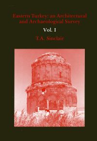 Book Cover for Eastern Turkey by T A Sinclair