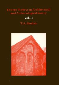 Book Cover for Eastern Turkey by T A Sinclair