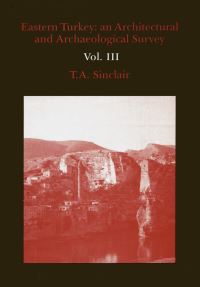 Book Cover for Eastern Turkey by T A Sinclair