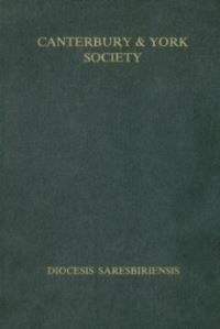 Book Cover for Register of Robert Hallum, Bishop of Salisbury, 1407-1417 by Joyce Horn