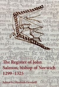 Book Cover for The Register of John Salmon, Bishop of Norwich, 1299-1325 by Elizabeth Gemmill