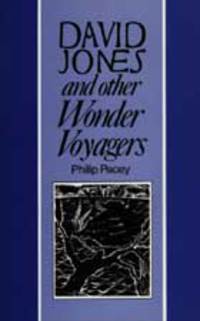 Book Cover for David Jones and Other Wonder Voyages by Philip Pacey