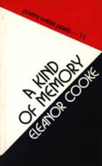 Book Cover for A Kind of Memory by Eleanor Cooke