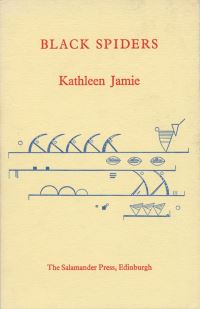 Book Cover for Black Spiders by Kathleen Jamie