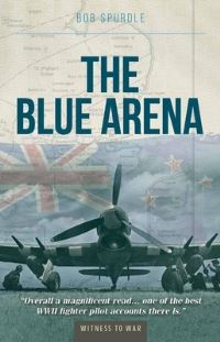 Book Cover for The Blue Arena by R L Spurdle