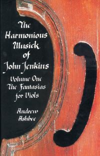 Book Cover for The Harmonious Musick of John Jenkins by Andrew Ashbee