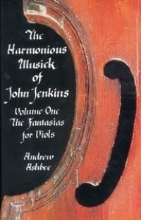 Book Cover for The Harmonious Musick of John Jenkins I by Andrew Ashbee
