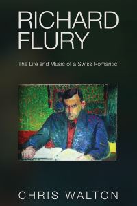 Book Cover for Richard Flury by Chris Walton