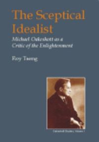 Book Cover for The Sceptical Idealist by Roy Tseng