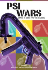 Book Cover for Psi Wars by James E Alcock, Jean Burns, Anthony Freeman
