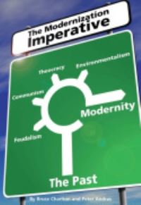Book Cover for The Modernisation Imperative by Bruce Charlton, Peter Andras