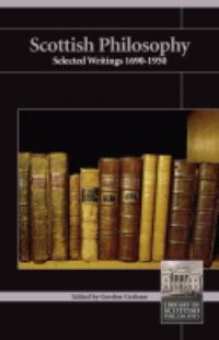 Book Cover for Scottish Philosophy by Gordon Graham