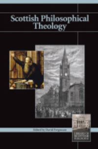Book Cover for Scottish Philosophical Theology 1700-2000 by David Fergusson