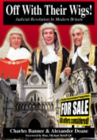 Book Cover for Off With Their Wigs! by Charles Banner, Alexander Deane