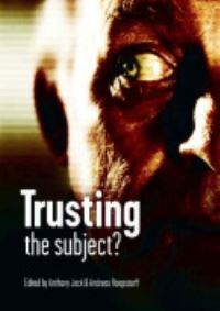 Book Cover for Trusting the Subject? by Anthony Jack, Andreas Roepstorff