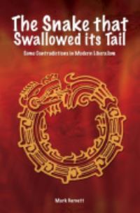 Book Cover for The Snake That Swallowed Its Tail by Mark Garnett