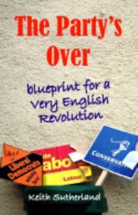 Book Cover for The Party's Over by Keith Sutherland