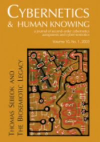 Book Cover for Thomas Sebok and the Biosemiotic Legacy by Søren Brier