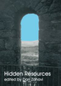 Book Cover for Hidden Resources by Dan Zahavi