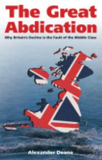 Book Cover for The Great Abdication by Alexander Deane