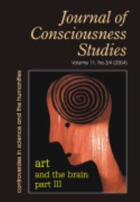 Book Cover for Special Feature on 'Art and the Brain' by Joseph Goguen, Erik Myin