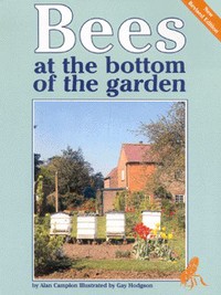 Book Cover for Bees at the Bottom of the Garden by Alan Campion, Gay Hodgson