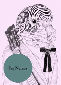 Book Cover for Pet Names by Lauren Lovett