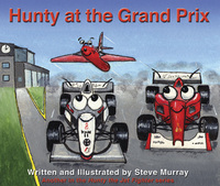 Book Cover for Hunty at the Grand Prix by Steve Murray