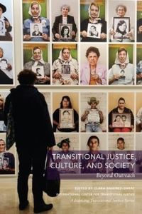 Book Cover for Transitional Justice, Culture, and Society by Clara RamirezBarat